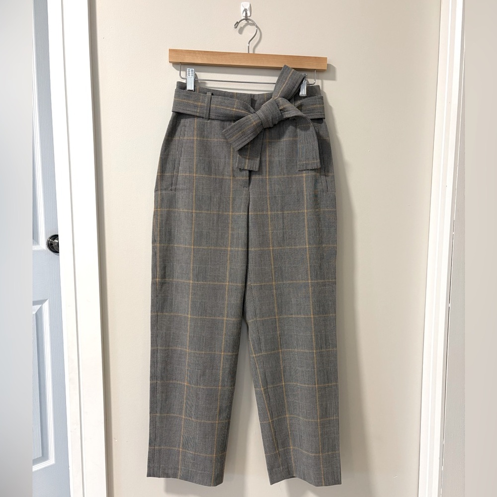 Aritzia Wilfred Tie-Front Pants